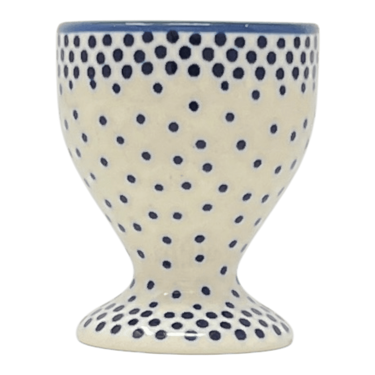 Egg Cup, 2.5" in "Misty Blue" by Manufaktura | J050U-61A