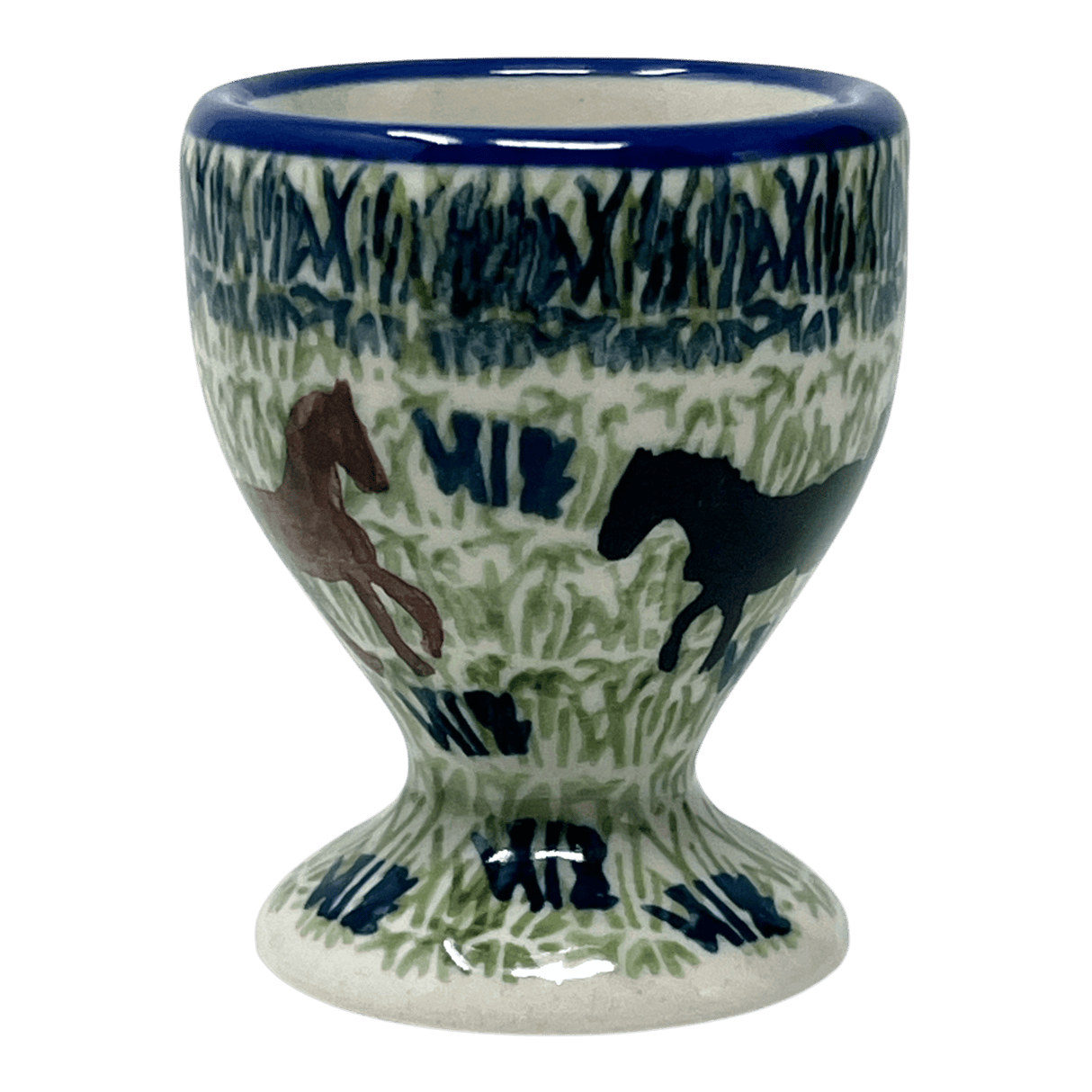 Egg Cup, 2.5" in "On the Range" by Manufaktura | J050U-INK2