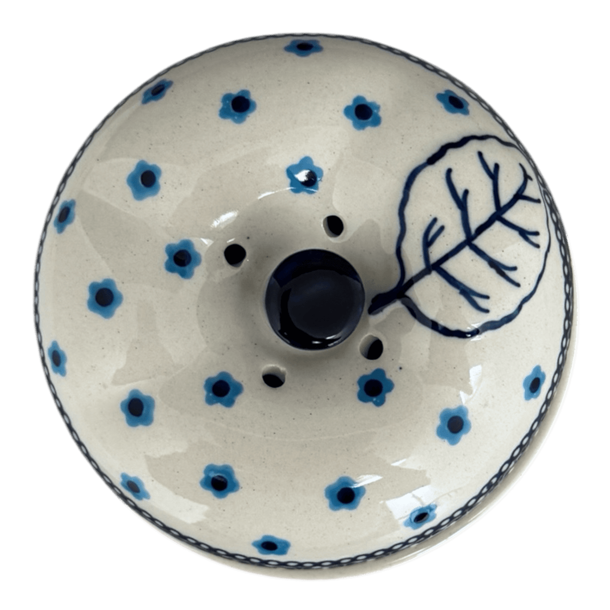 Baker, Apple, 4.5" in "Floral Symmetry" by Manufaktura | J058T-DH18
