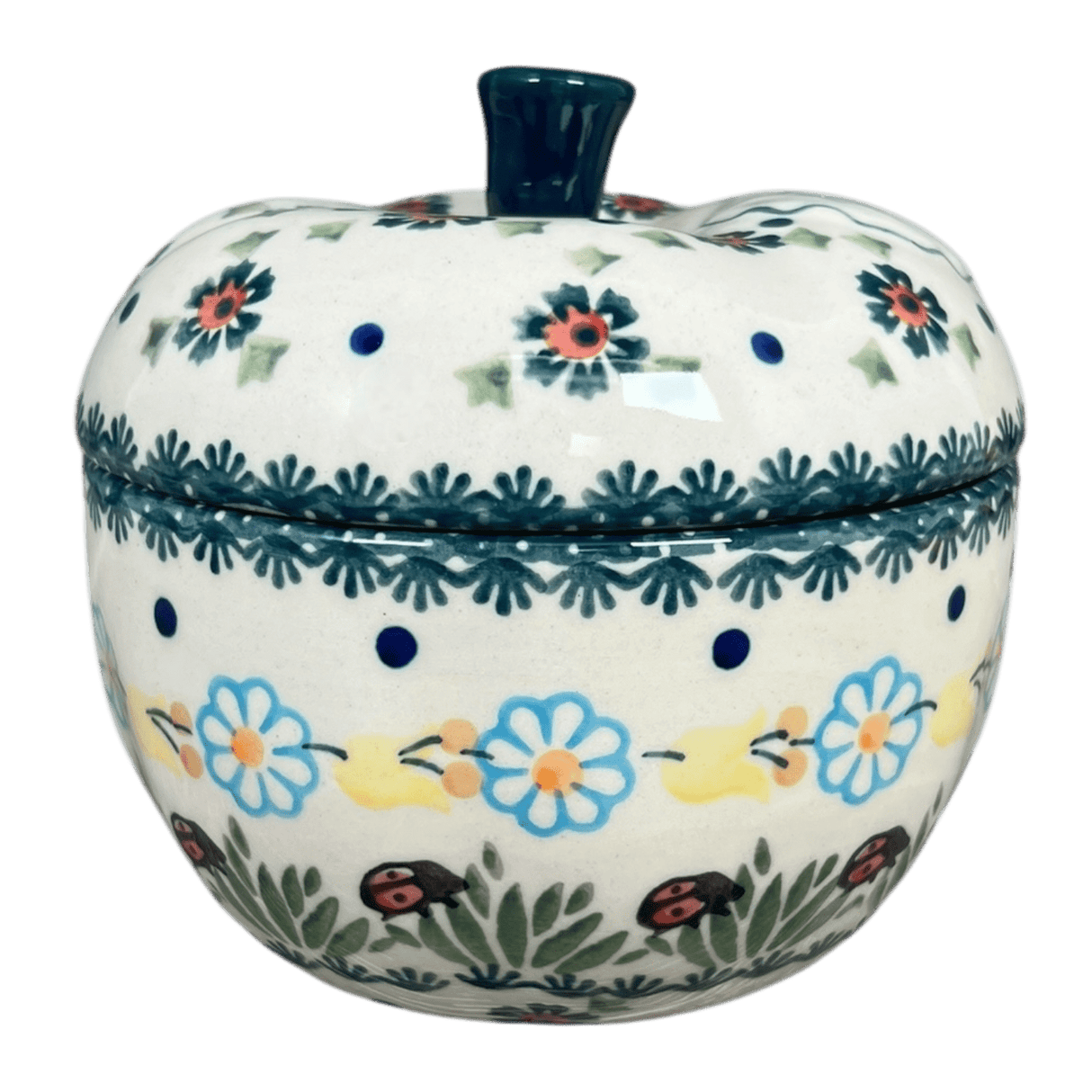 Baker, Apple, 4.5" in "Lady Bugs" by Manufaktura | J058T-IF45