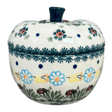 Baker, Apple, 4.5" in "Lady Bugs" by Manufaktura | J058T-IF45