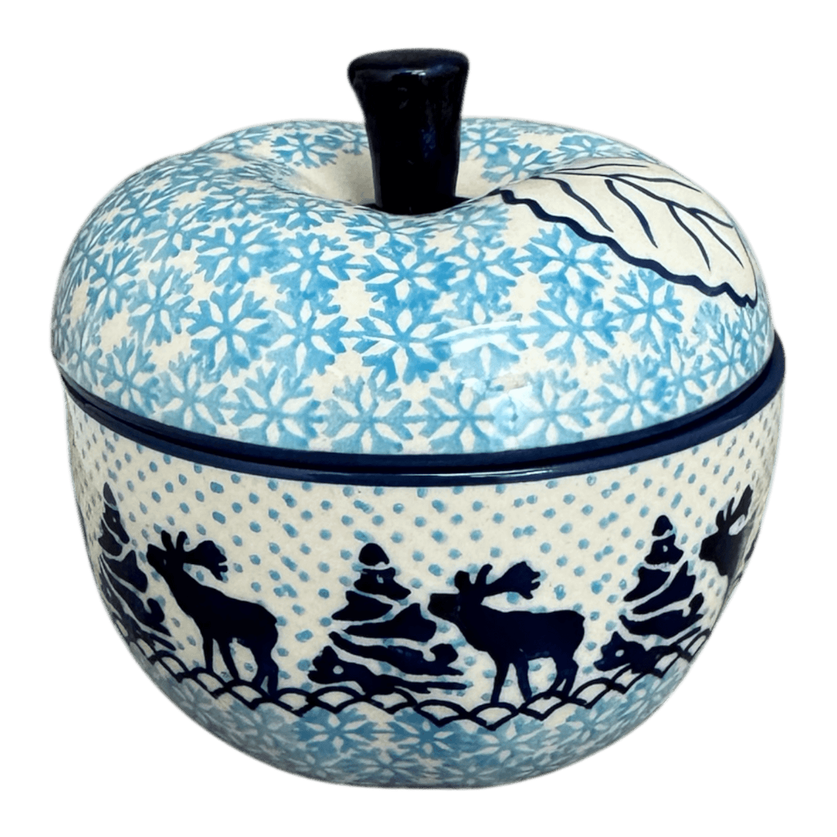 Baker, Apple, 4.5" in "Peaceful Season" by Manufaktura | J058T-JG24