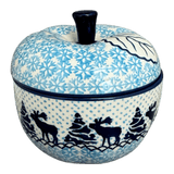 Baker, Apple, 4.5" in "Peaceful Season" by Manufaktura | J058T-JG24