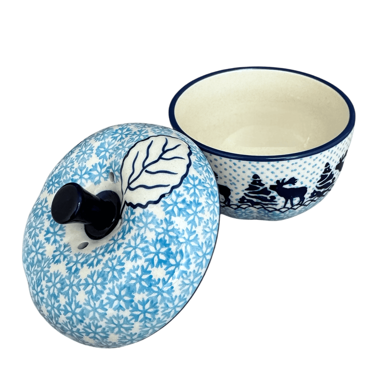 Baker, Apple, 4.5" in "Peaceful Season" by Manufaktura | J058T-JG24