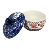 Baker, Apple, 4.5" in "Parade of Roses" by Manufaktura | J058T-MCR1