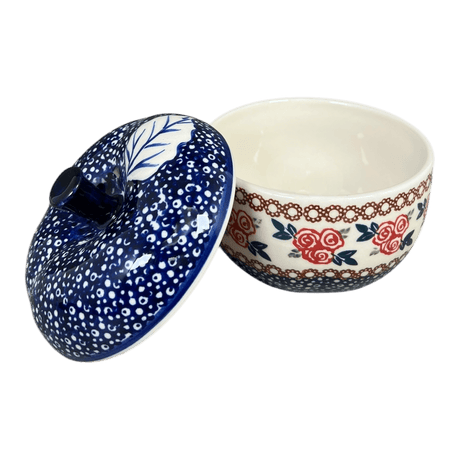 Baker, Apple, 4.5" in "Parade of Roses" by Manufaktura | J058T-MCR1