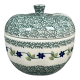 Baker, Apple, 4.5" in "Woven Starflowers" by Manufaktura | J058T-RV01