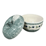 Baker, Apple, 4.5" in "Woven Starflowers" by Manufaktura | J058T-RV01