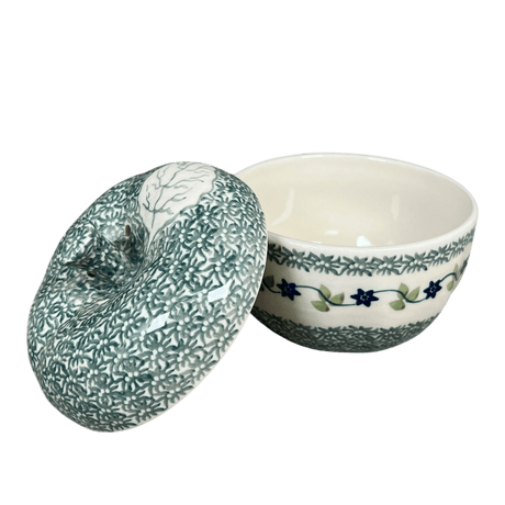 Baker, Apple, 4.5" in "Woven Starflowers" by Manufaktura | J058T-RV01
