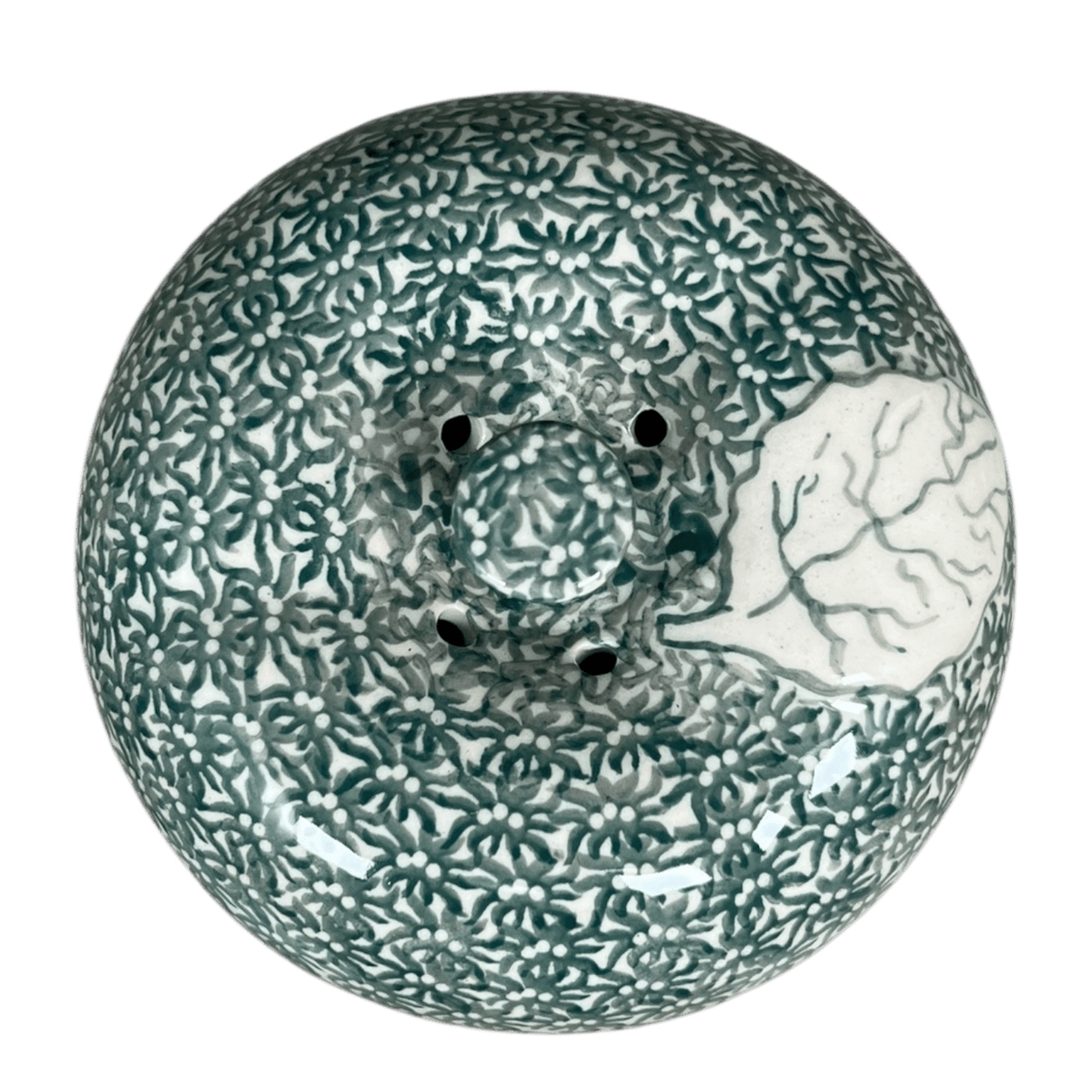 Baker, Apple, 4.5" in "Woven Starflowers" by Manufaktura | J058T-RV01