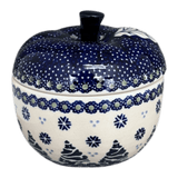 Baker, Apple, 4.5" in "Snowy Pines" by Manufaktura | J058T-U22