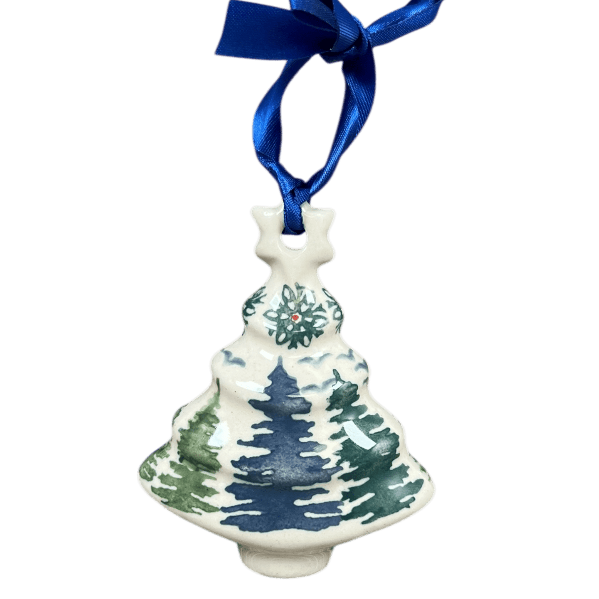 Ornament, Christmas Tree, 3" in "Pine Forest" by Manufaktura | K008S-PS29