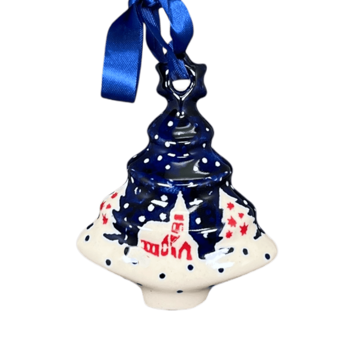 Ornament, Christmas Tree, 3" in "Christmas Chapel" by Manufaktura | K008T-CHDK