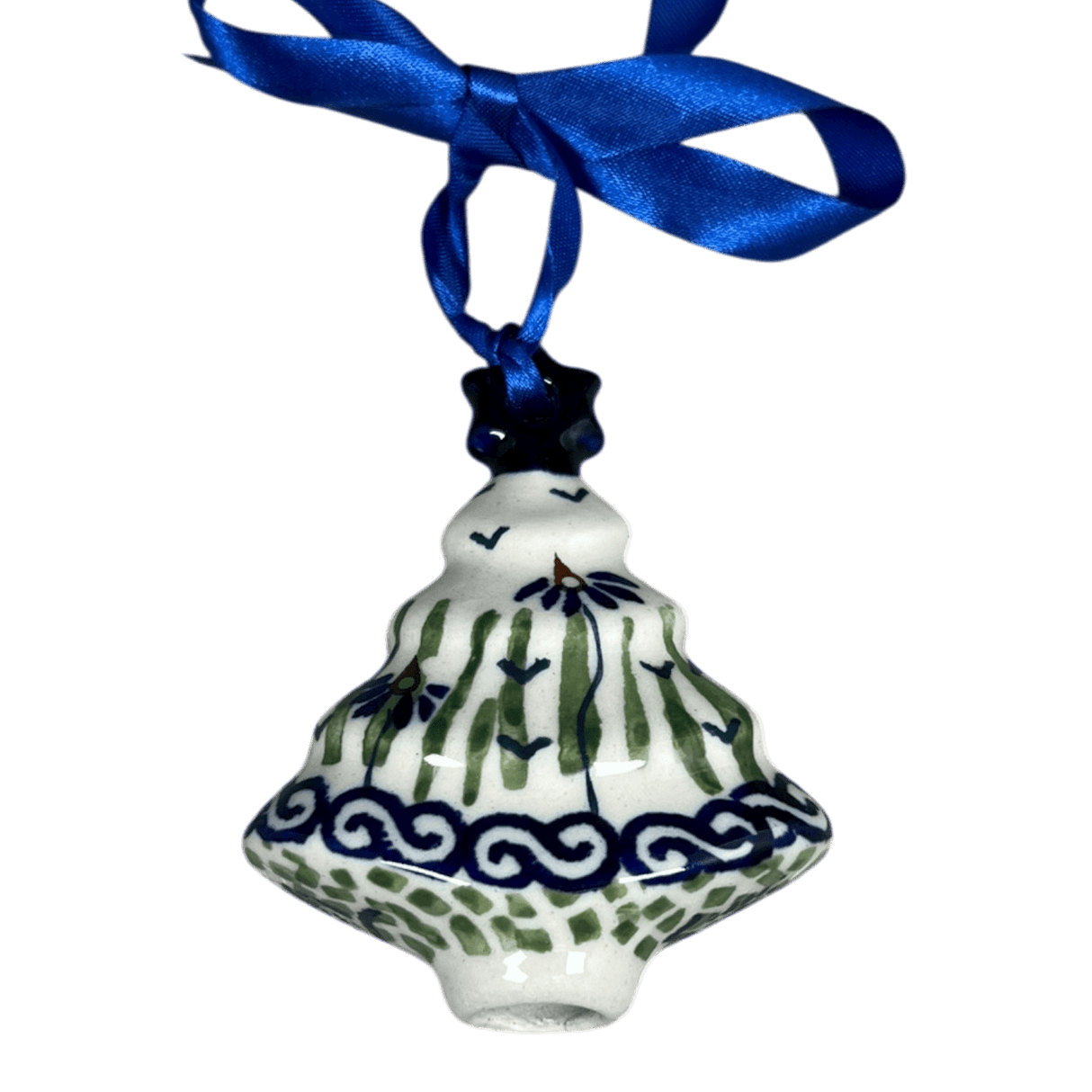 Ornament, Christmas Tree, 3" in "Riverbank" by Manufaktura | K008T-MC15