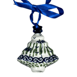 Ornament, Christmas Tree, 3" in "Riverbank" by Manufaktura | K008T-MC15