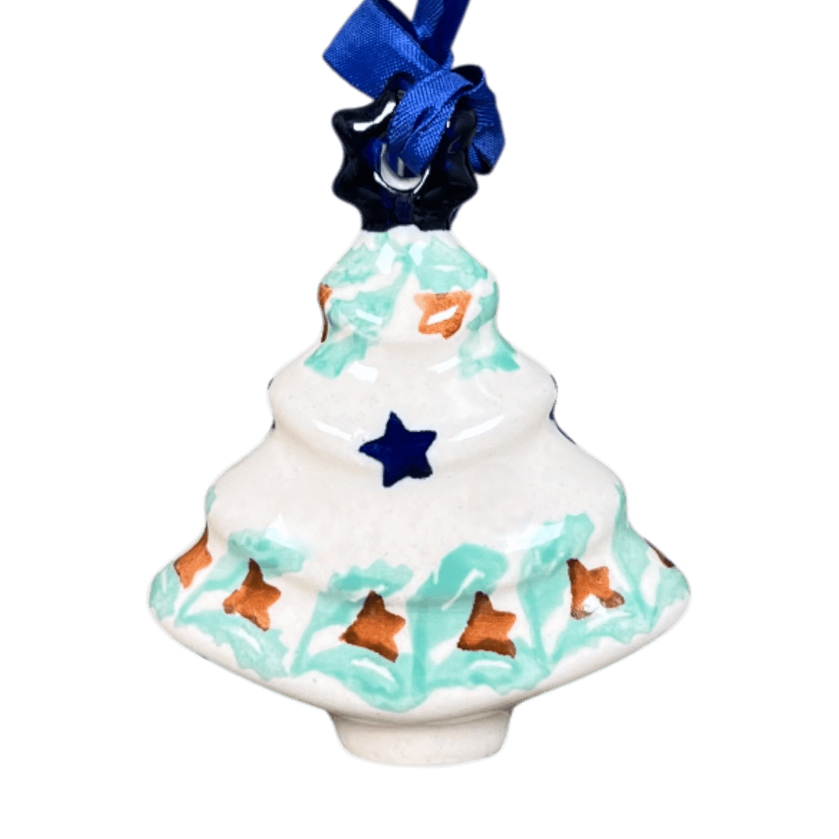 Ornament, Christmas Tree, 3" in "Starry Wreath" by Manufaktura | K008T-PZG