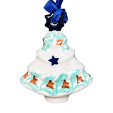 Ornament, Christmas Tree, 3" in "Starry Wreath" by Manufaktura | K008T-PZG