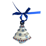 Ornament, Christmas Tree, 3" in "Snowflake Love" by Manufaktura | K008U-PS01