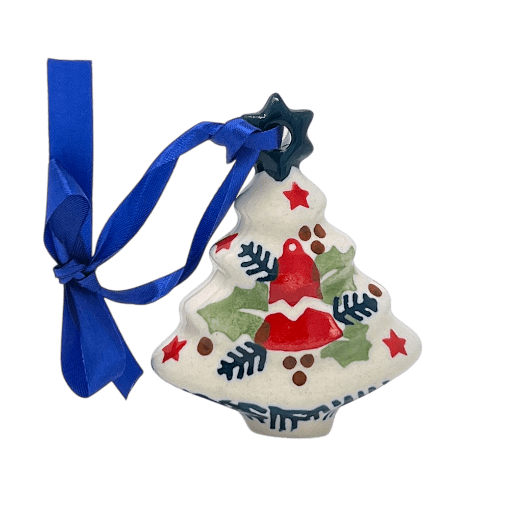 Ornament, Christmas Tree, 3" in "Evergreen Bells" by Manufaktura | K008U-PZDG