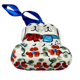 Ornament, Puppy Dogs, 2.5" in "Autumn Harvest" by Manufaktura | K015S-LB
