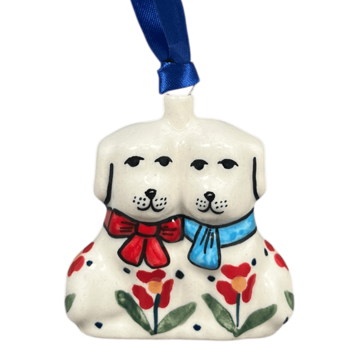 Ornament, Puppy Dogs, 2.5" in "Simply Beautiful" by Manufaktura | K015T-AC61