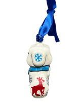 Ornament, Puppy Dogs, 2.5" in "Reindeer Games" by Manufaktura | K015T-BL07
