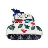 Ornament, Puppy Dogs, 2.5" in "Holiday Cheer" by Manufaktura | K015T-NOS2