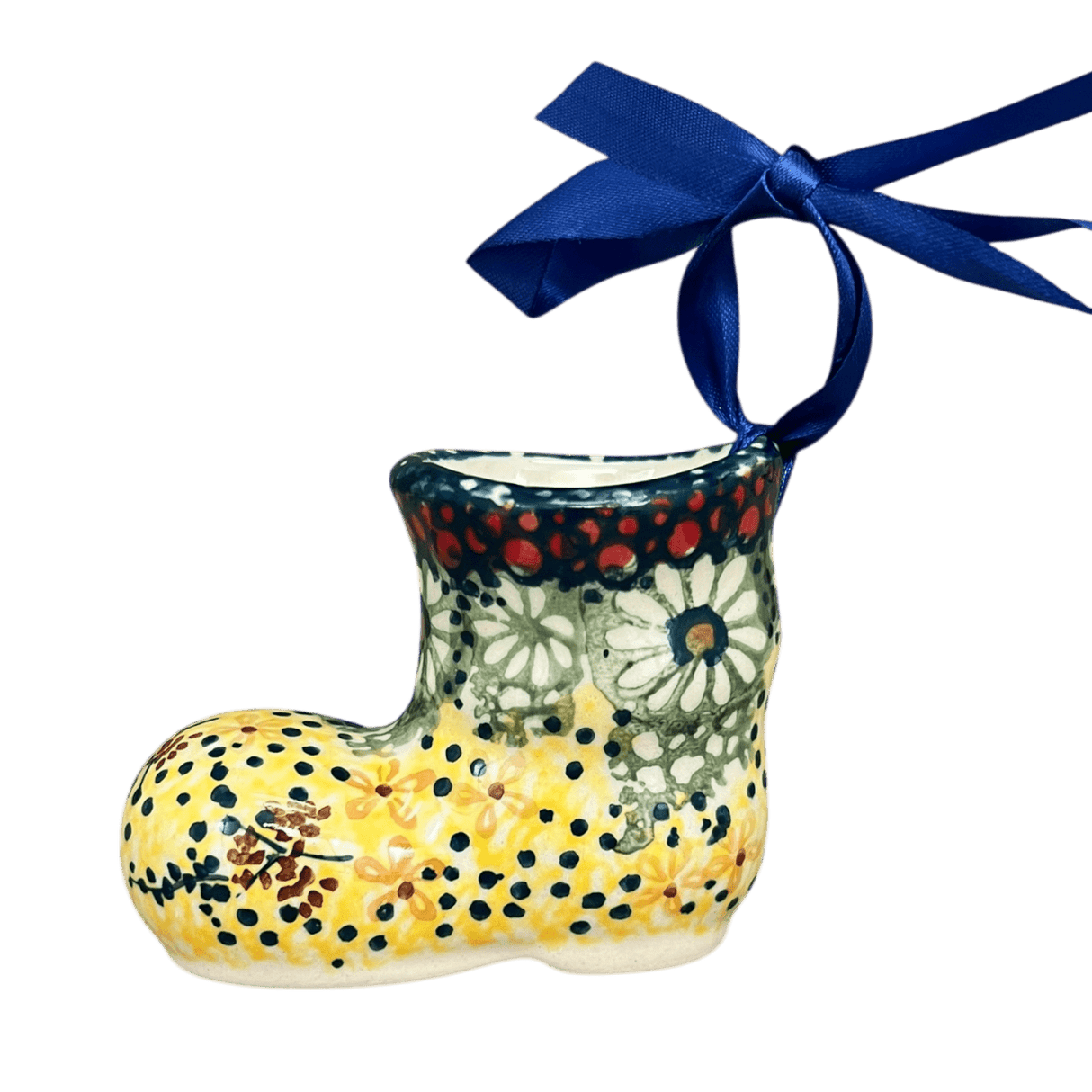 Christmas Boot, 2.25" in "Sunshine Grotto" by Manufaktura | K017S-WK52
