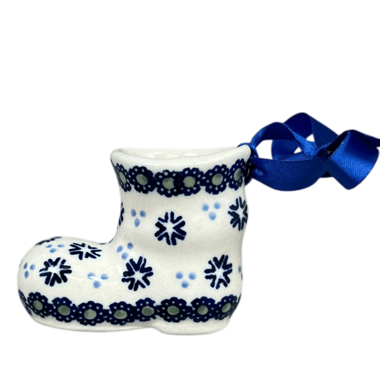 Christmas Boot, 2.25" in "Snowy Pines" by Manufaktura | K017T-U22