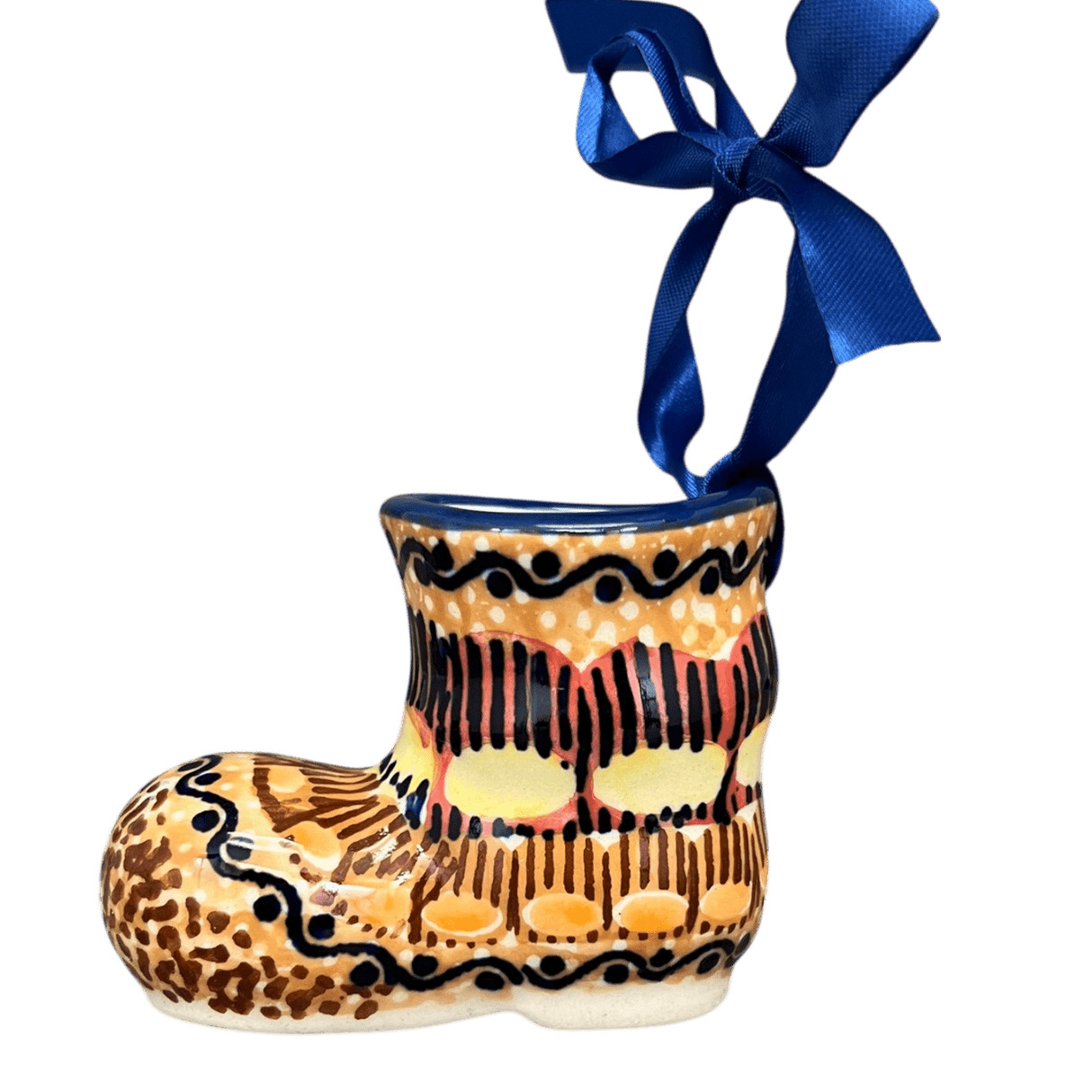 Christmas Boot, 2.25" in "Desert Sunrise" by Manufaktura | K017U-KLJ
