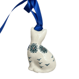 Ornament, Cat, 1.5" in "Pine Forest" by Manufaktura | K018S-PS29