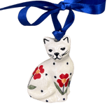 Ornament, Cat, 1.5" in "Simply Beautiful" by Manufaktura | K018T-AC61
