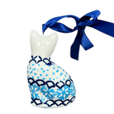 Ornament, Cat, 1.5" in "Peaceful Season" by Manufaktura | K018T-JG24