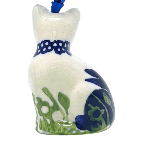 Ornament, Cat, 1.5" in "Bunny Love" by Manufaktura | K018T-P324