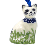 Ornament, Cat, 1.5" in "Bunny Love" by Manufaktura | K018T-P324