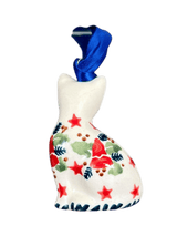 Ornament, Cat, 1.5" in "Evergreen Bells" by Manufaktura | K018U-PZDG