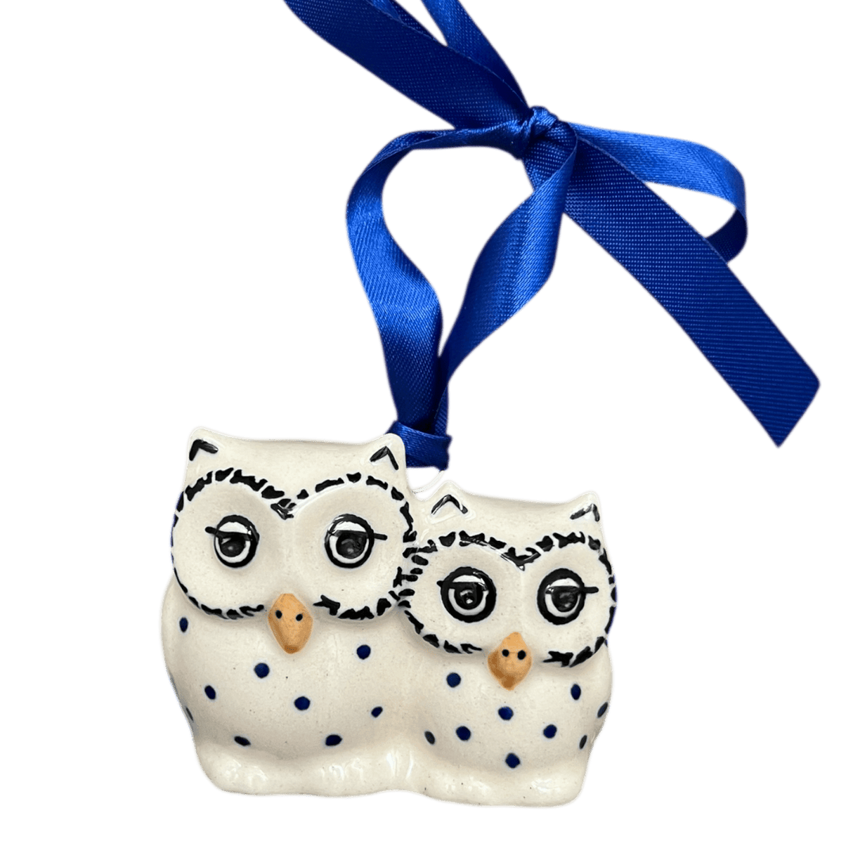 Ornament, Two Owl, 2" in "Simply Beautiful" by Manufaktura | K020T-AC61
