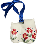 Ornament, Two Owl, 2" in "Simply Beautiful" by Manufaktura | K020T-AC61