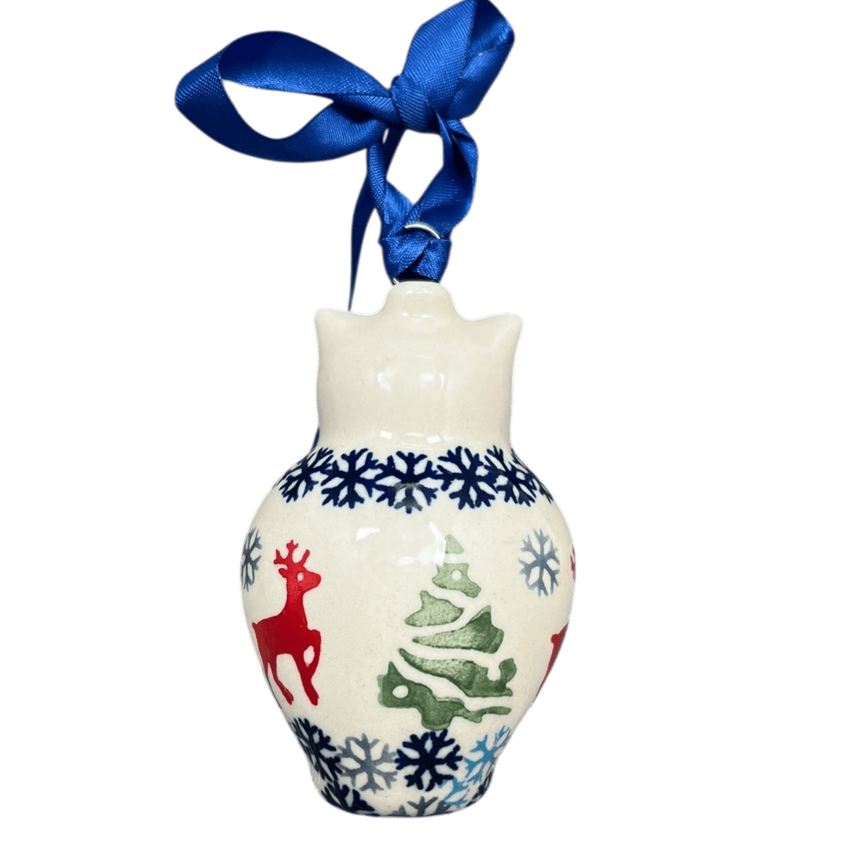 Ornament, Owl, 2" in "Reindeer Games" by Manufaktura | K026T-BL07