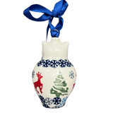 Ornament, Owl, 2" in "Reindeer Games" by Manufaktura | K026T-BL07