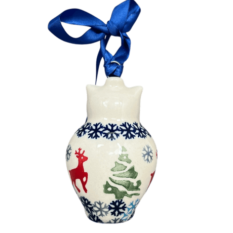 Ornament, Owl, 2" in "Reindeer Games" by Manufaktura | K026T-BL07