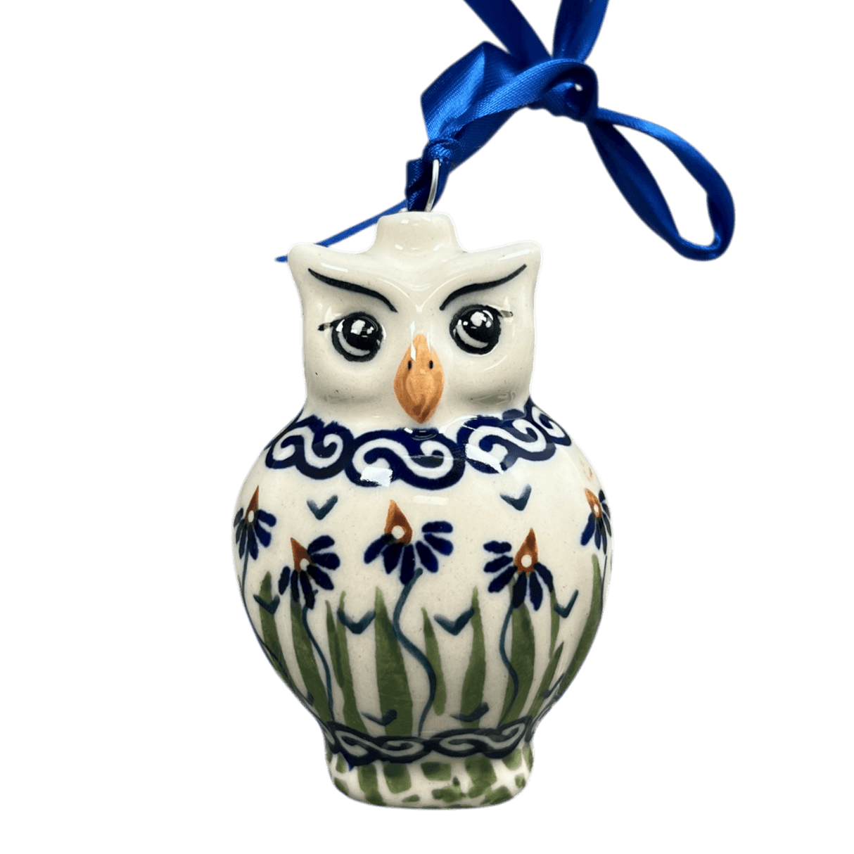 Ornament, Owl, 2" in "Riverbank" by Manufaktura | K026T-MC15