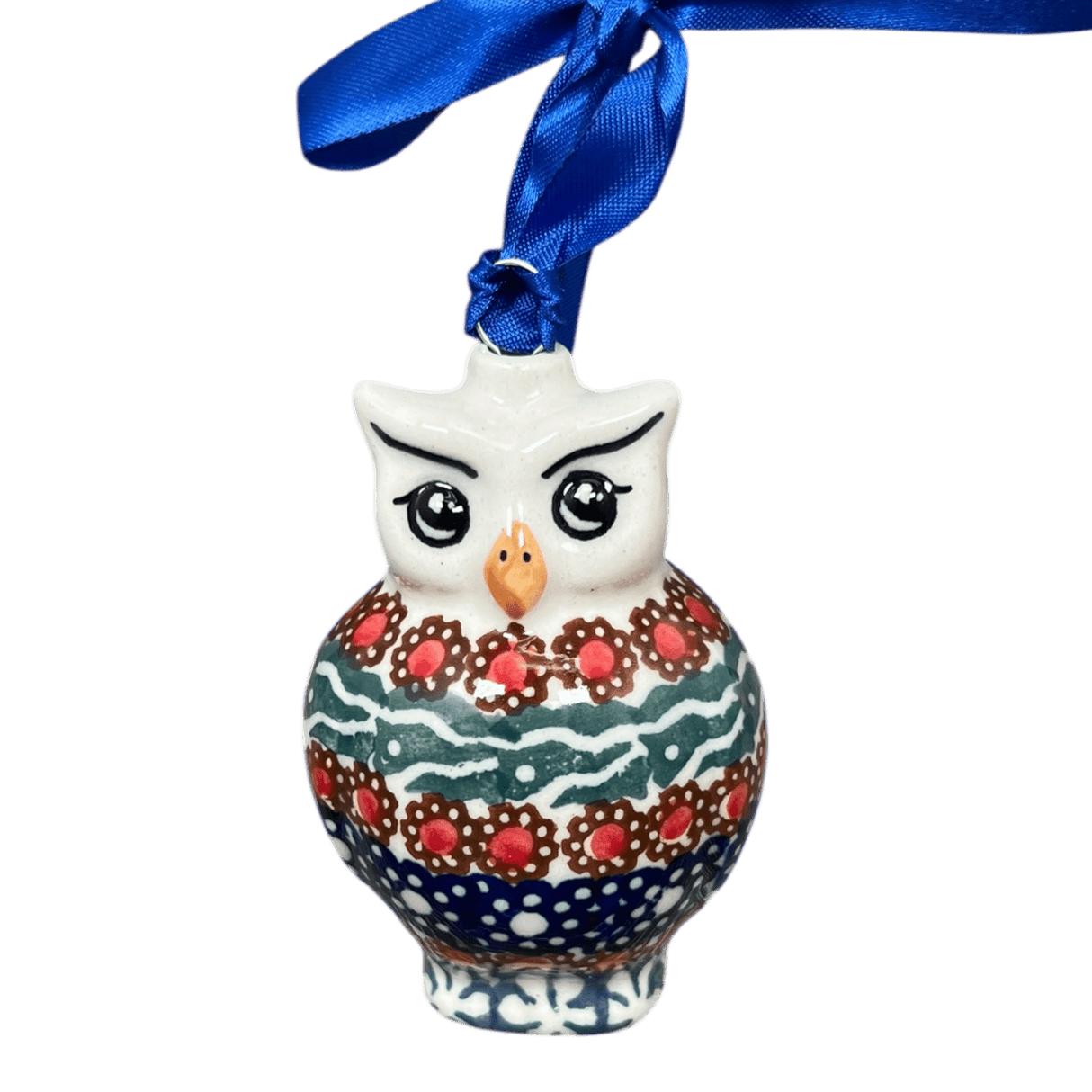 Ornament, Owl, 2" in "Fanfare" by Manufaktura | K026U-EO28