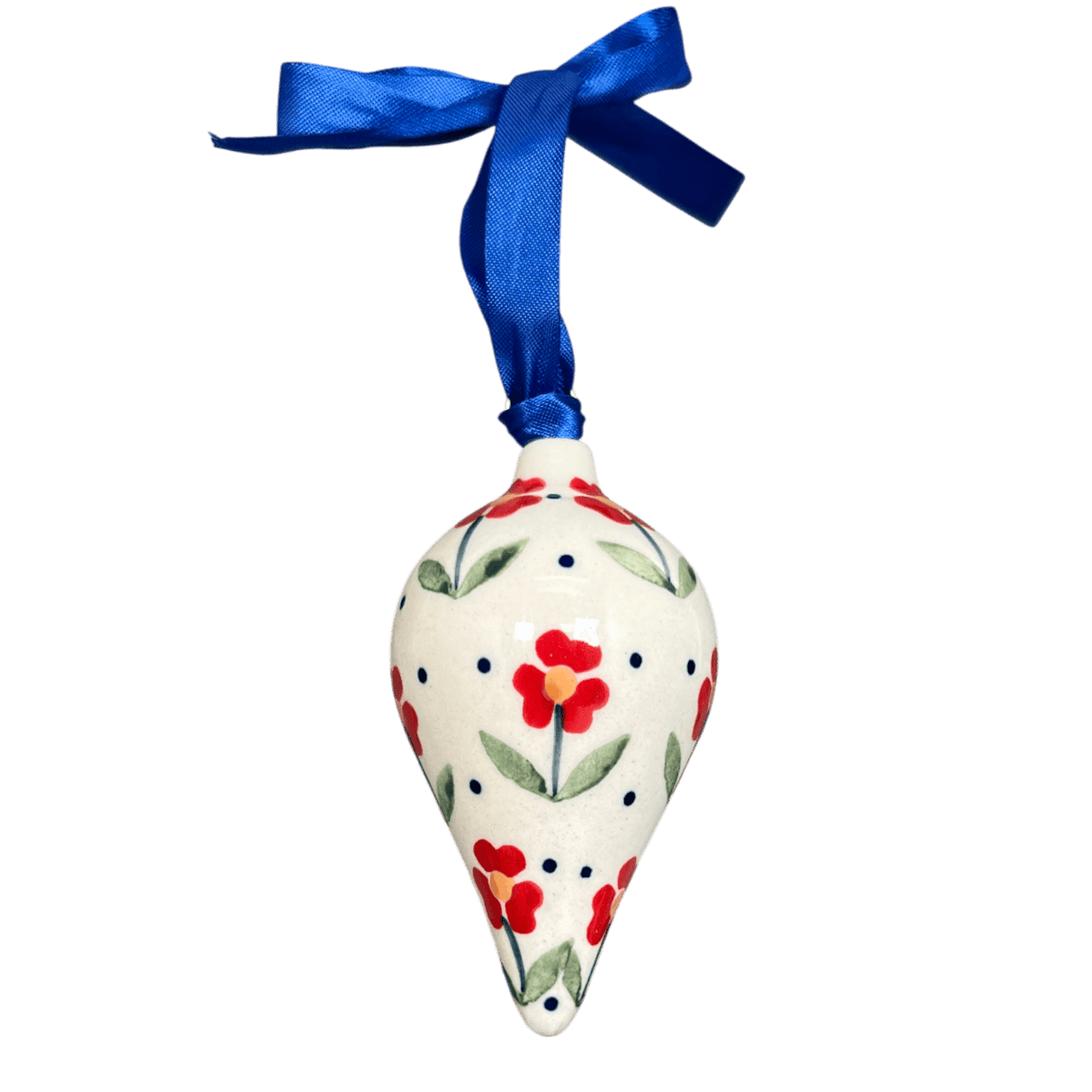 Ornament, Teardrop in "Simply Beautiful" by Manufaktura | K027T-AC61