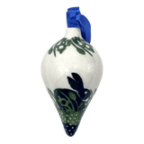 Ornament, Teardrop in "Bunny Love" by Manufaktura | K027T-P324