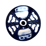 Ornament, Mushroom, 2.25" in "Winter's Eve" by Manufaktura | K029S-IBZ