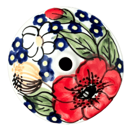Ornament, Mushroom, 2.25" in "Poppies & Posies" by Manufaktura | K029S-IM02