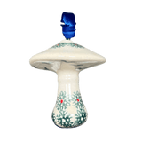 Ornament, Mushroom, 2.25" in "Pine Forest" by Manufaktura | K029S-PS29