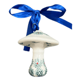 Ornament, Mushroom, 2.25" in "Pine Forest" by Manufaktura | K029S-PS29