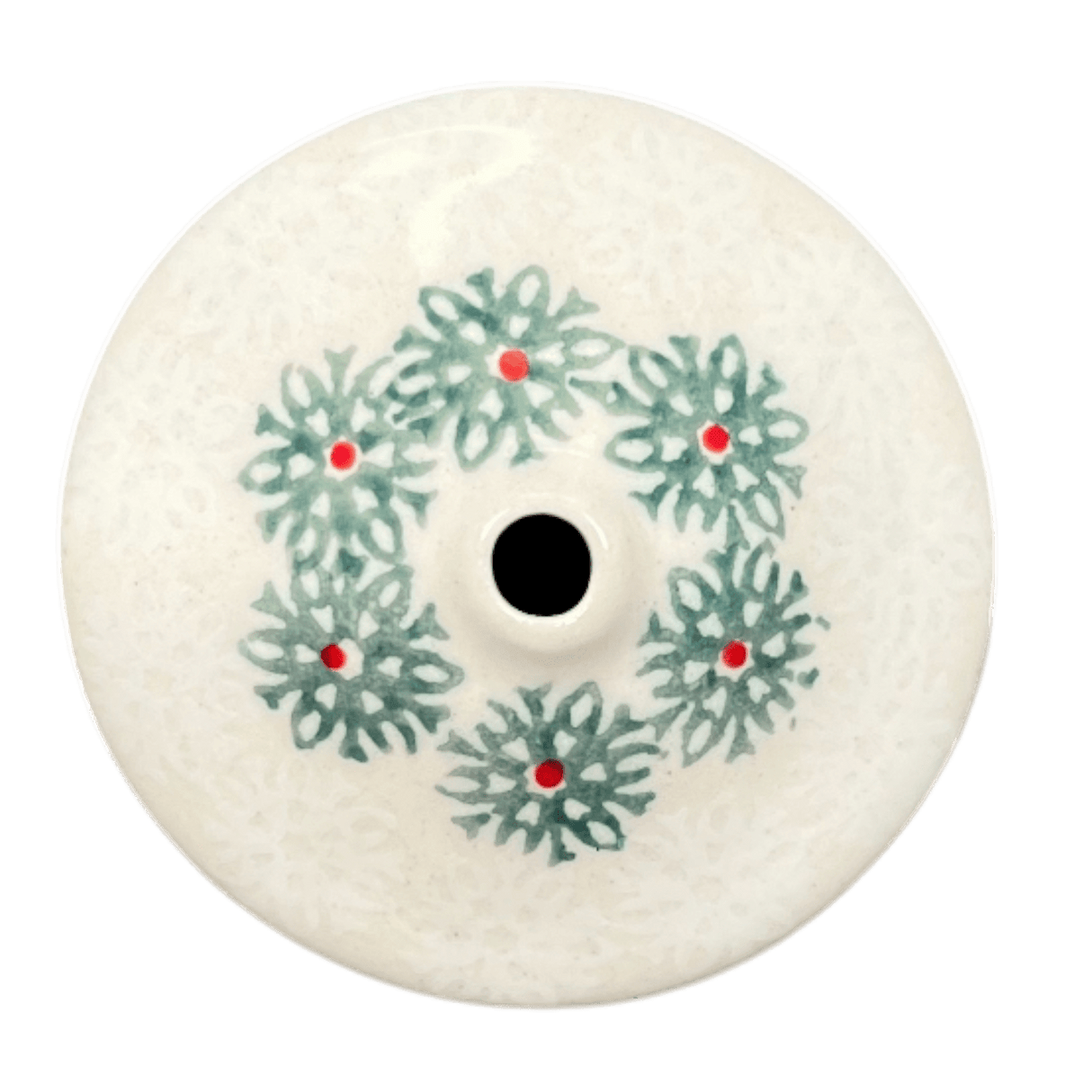 Ornament, Mushroom, 2.25" in "Pine Forest" by Manufaktura | K029S-PS29